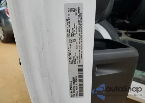 2023 Ram Promaster 2500 2500 High из США, поврежденный, VIN 3C6LRVCG7PE509035